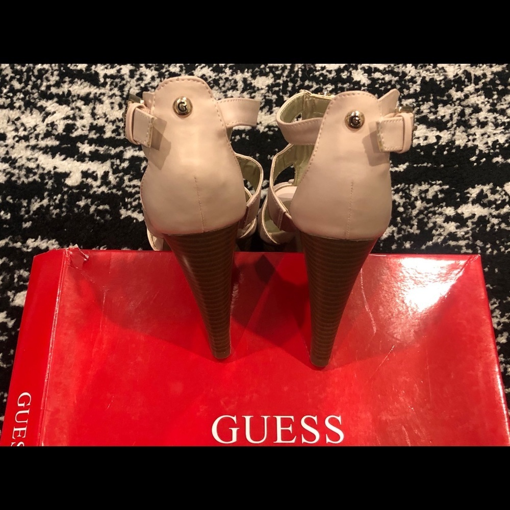 Guess NATESA2 Light Pink high heels. NWB - Picture 5 of 7
